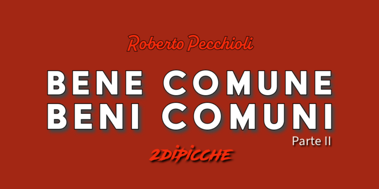 bene comune beni comuni