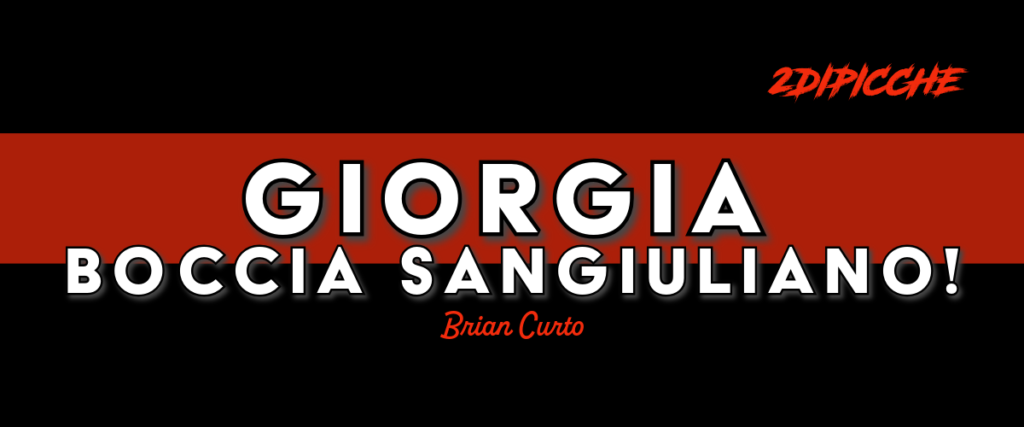 giorgia boccia sangiuliano