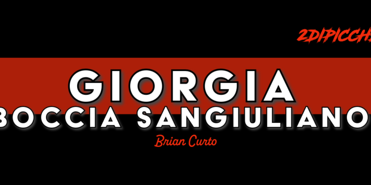 giorgia boccia sangiuliano