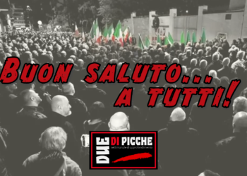 Buon saluto a tutti!