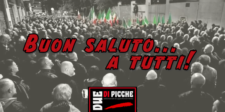 Buon saluto a tutti!