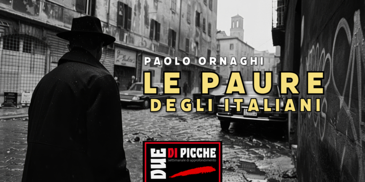 Le paure degli italiani