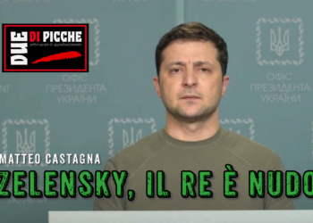 Zelensky, il re è nudo