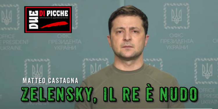 Zelensky, il re è nudo