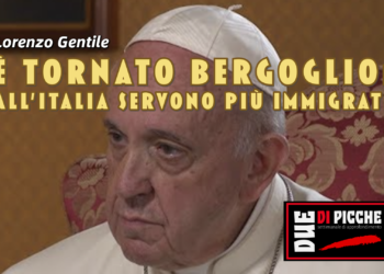 E tornato Bergoglio