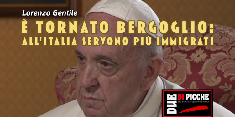 E tornato Bergoglio