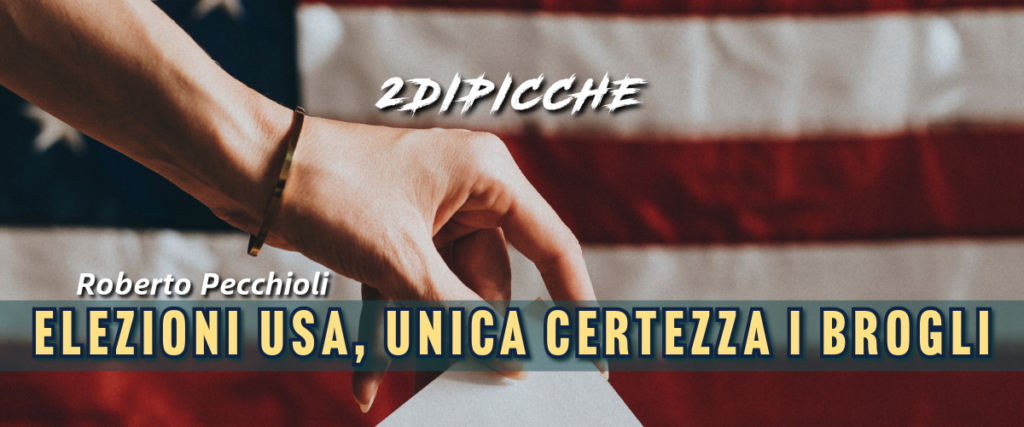 Elezioni Usa, unica certezza i brogli
