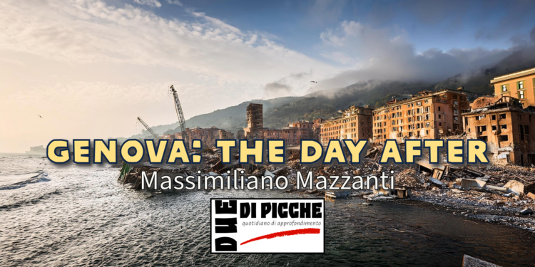 Genova: the day after