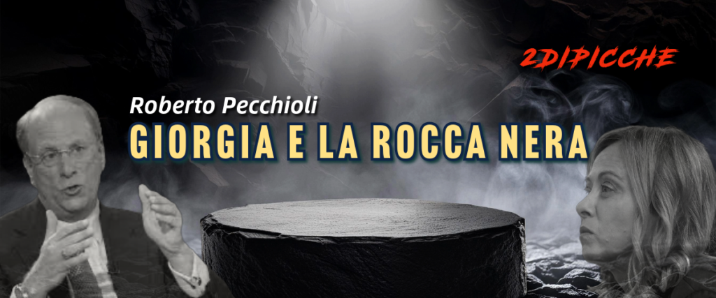 Giorgia e la Rocca Nera
