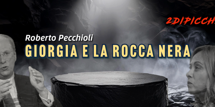 Giorgia e la Rocca Nera
