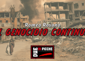 IL GENOCIDIO CONTINUA