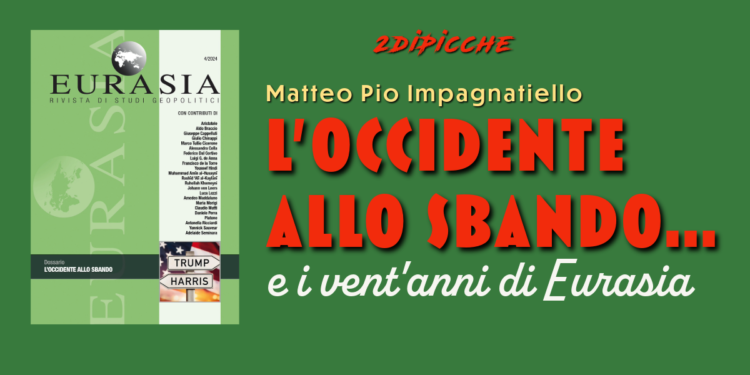 L’OCCIDENTE ALLO SBANDO