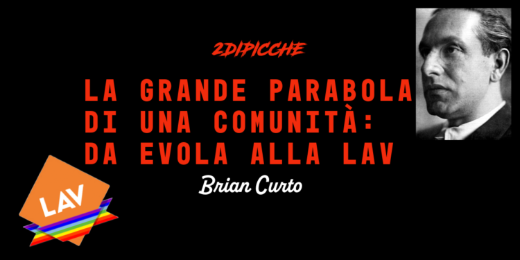 La grande parabola di una Comunità: da Evola alla LAV