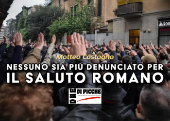 “Nessuno sia più denunciato per il saluto romano”