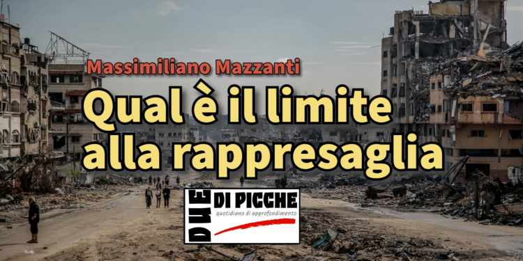Qual è il limite alla rappresaglia