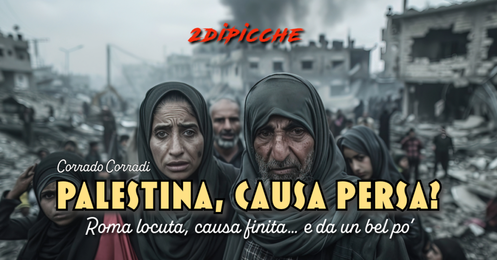 Palestina, causa persa?
