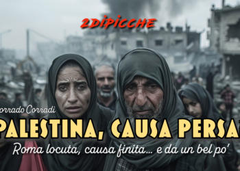 Palestina, causa persa?