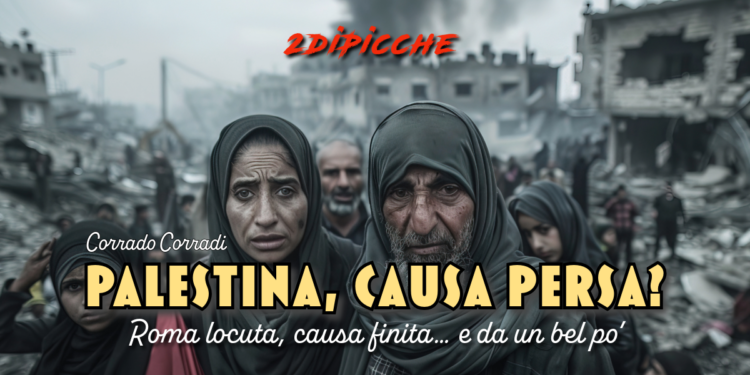 Palestina, causa persa?