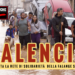 Valencia: si mobilita la rete di solidarietà della Falange spagnola