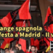 falange spagnola manifestazione madrid