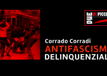 ANTIFASCISMO DELINQUENZIALE