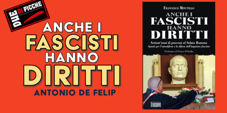 Anche i fascisti hanno diritti