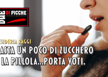 Basta un poco di zucchero e la pillola…porta voti.