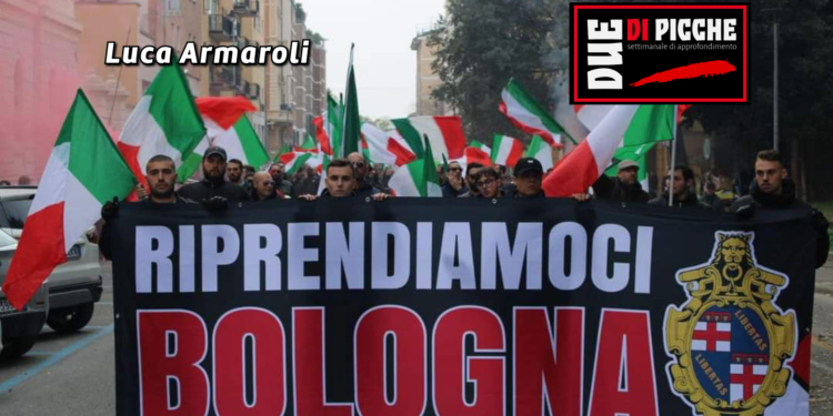 CPI e i Patrioti in piazza svegliano dal torpore una Bologna assuefatta al degrado