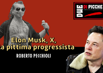 Elon Musk, X, e la pittima progressista