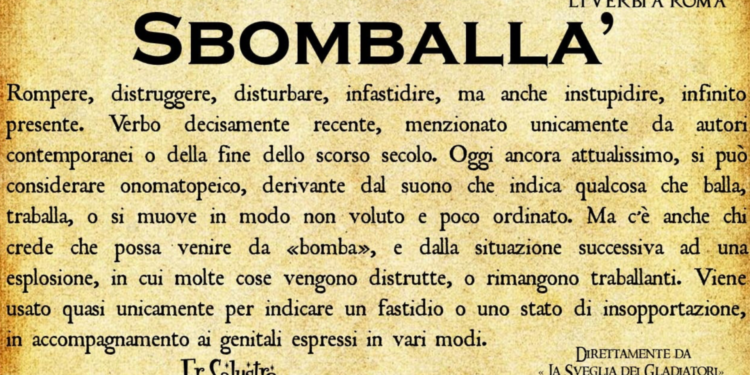 sbomballà