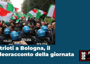 Bologna corteo Patrioti Casa Pound