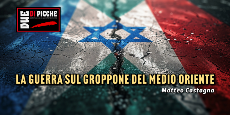 La guerra sul groppone del Medio Oriente