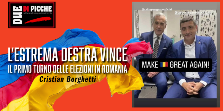 L'estrema destra vince il primo turno delle elezioni in Romania