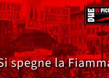 Si spegne la Fiamma?