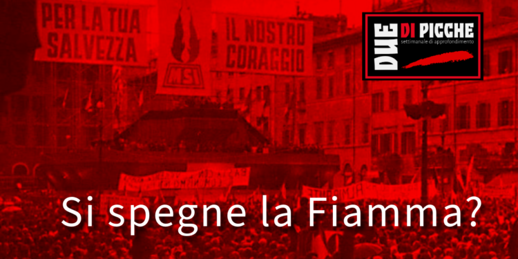 Si spegne la Fiamma?
