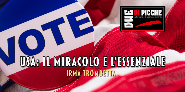 Usa: il miracolo e l’essenziale