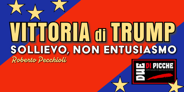 Vittoria di Trump. Sollievo, non entusiasmo