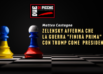 Zelensky afferma che la guerra "finirà prima" con Trump come presidente