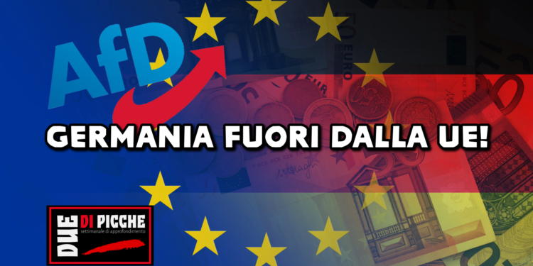 AfD: Germania fuori dalla UE!