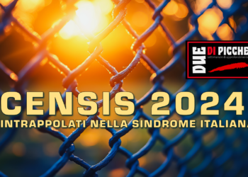 CENSIS 2024: Intrappolati nella sindrome italiana