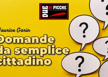 Domande da semplice cittadino