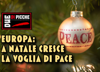 Europa: A Natale cresce la voglia di Pace