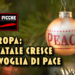Europa: A Natale cresce la voglia di Pace
