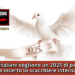 Gli italiani vogliono un 2025 di pace, ma resta incerto lo scacchiere internazionale