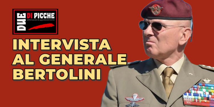 Intervista al Generale Marco Bertolini