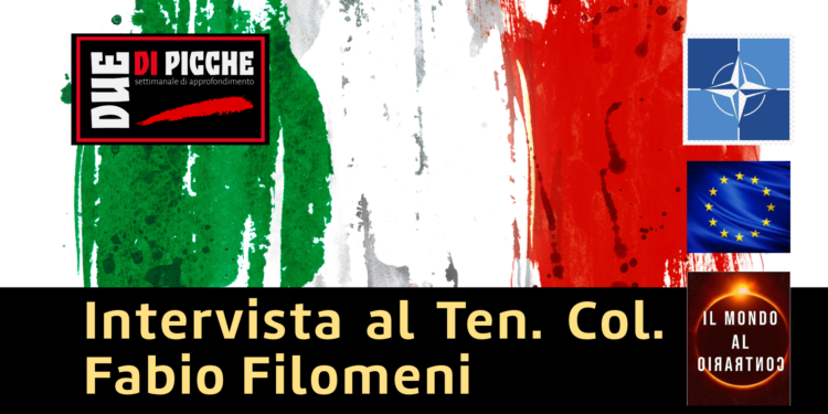 Intervista al Ten. Col. Fabio Filomeni