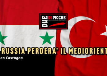 LA RUSSIA PERDERA’ IL MEDIORIENTE?