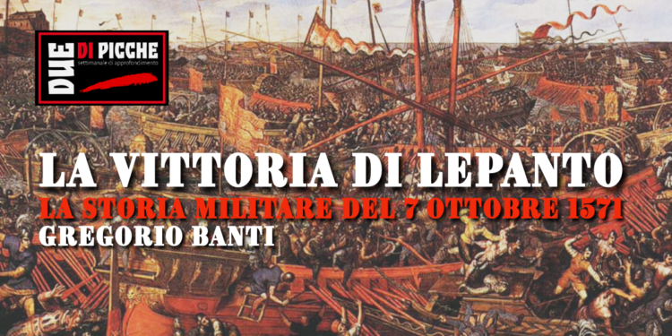 La vittoria di Lepanto