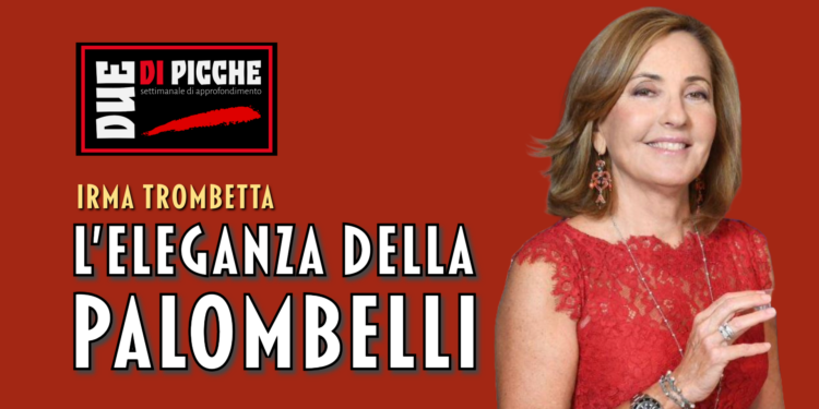 L'eleganza della Palombelli