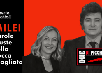 Milei, parole giuste nella bocca sbagliata